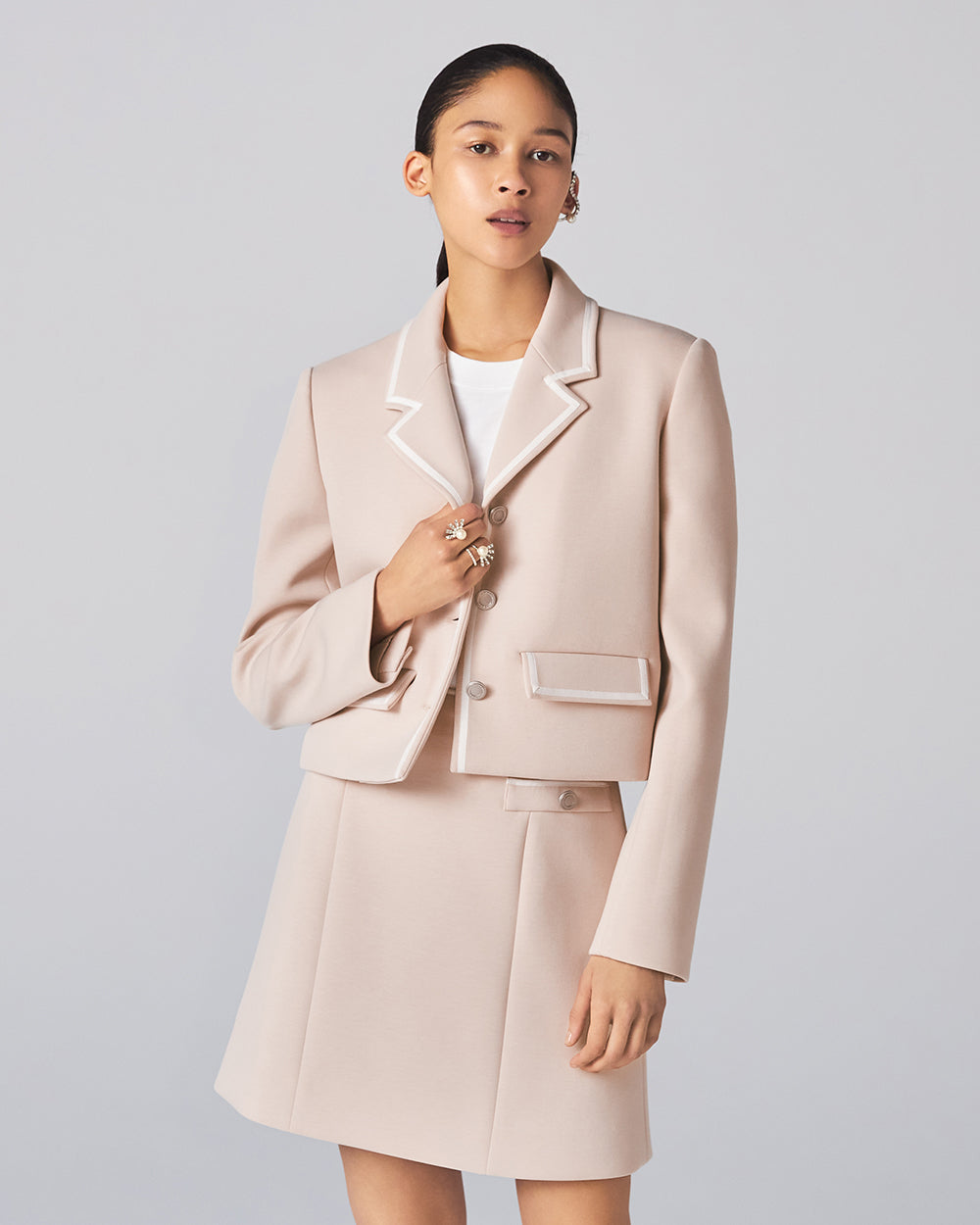 Outerwear: Designer Jackets & Trench Coats for Women – ADEAM