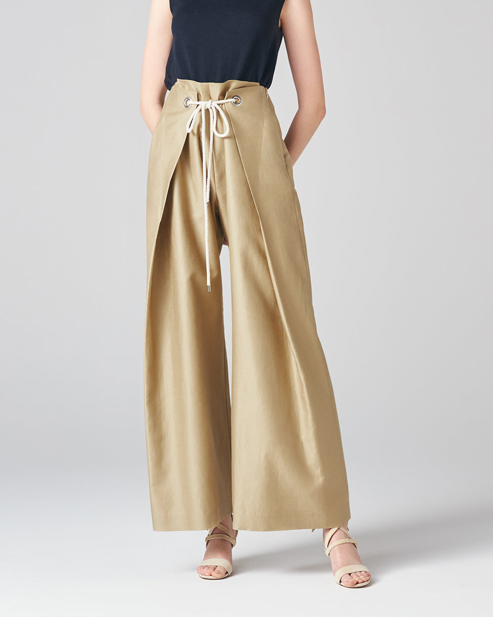 SAND BEIGE COAST PANT – ADEAM