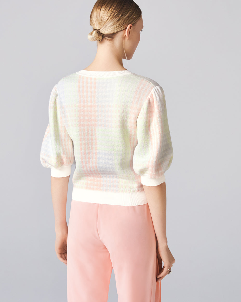 Multi Cotton Candy Knit Top – ADEAM