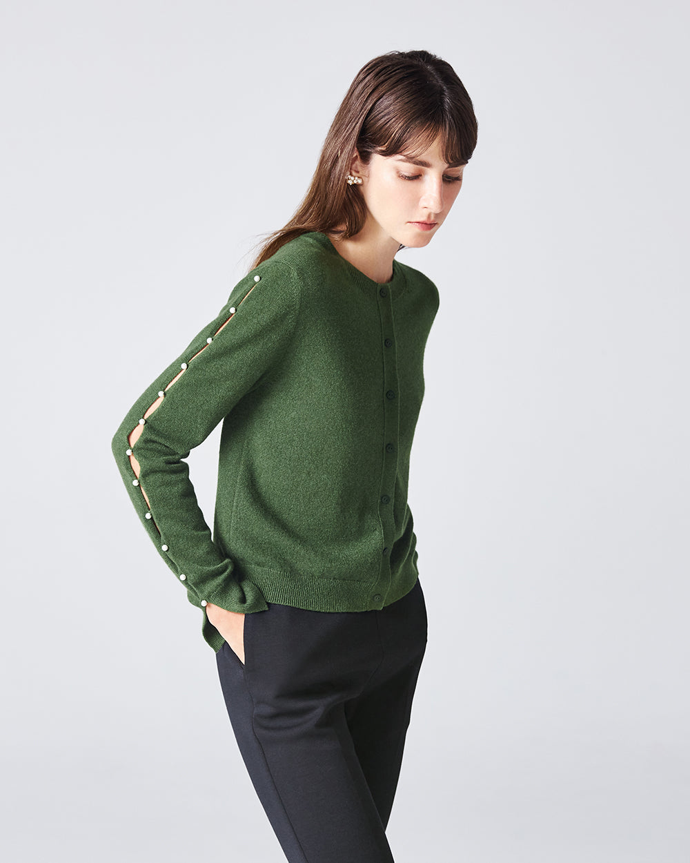 Luxury Knitwear: Cashmere Cardigans, Sweaters & Knit Tops – ADEAM