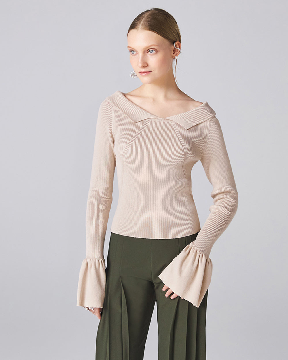 Luxury Knitwear: Cashmere Cardigans, Sweaters & Knit Tops – ADEAM