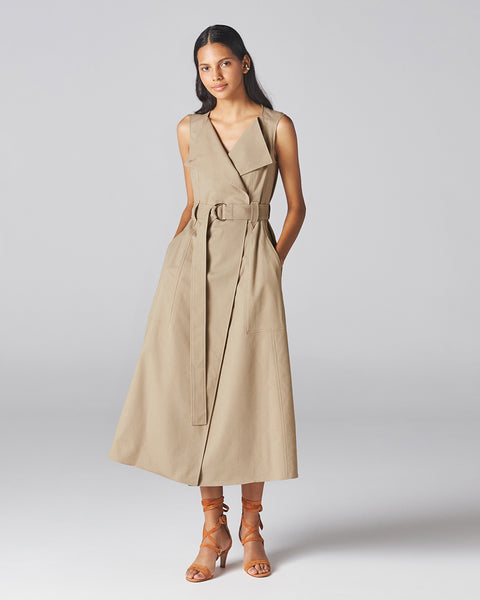 Beige Kyoto Dress – ADEAM