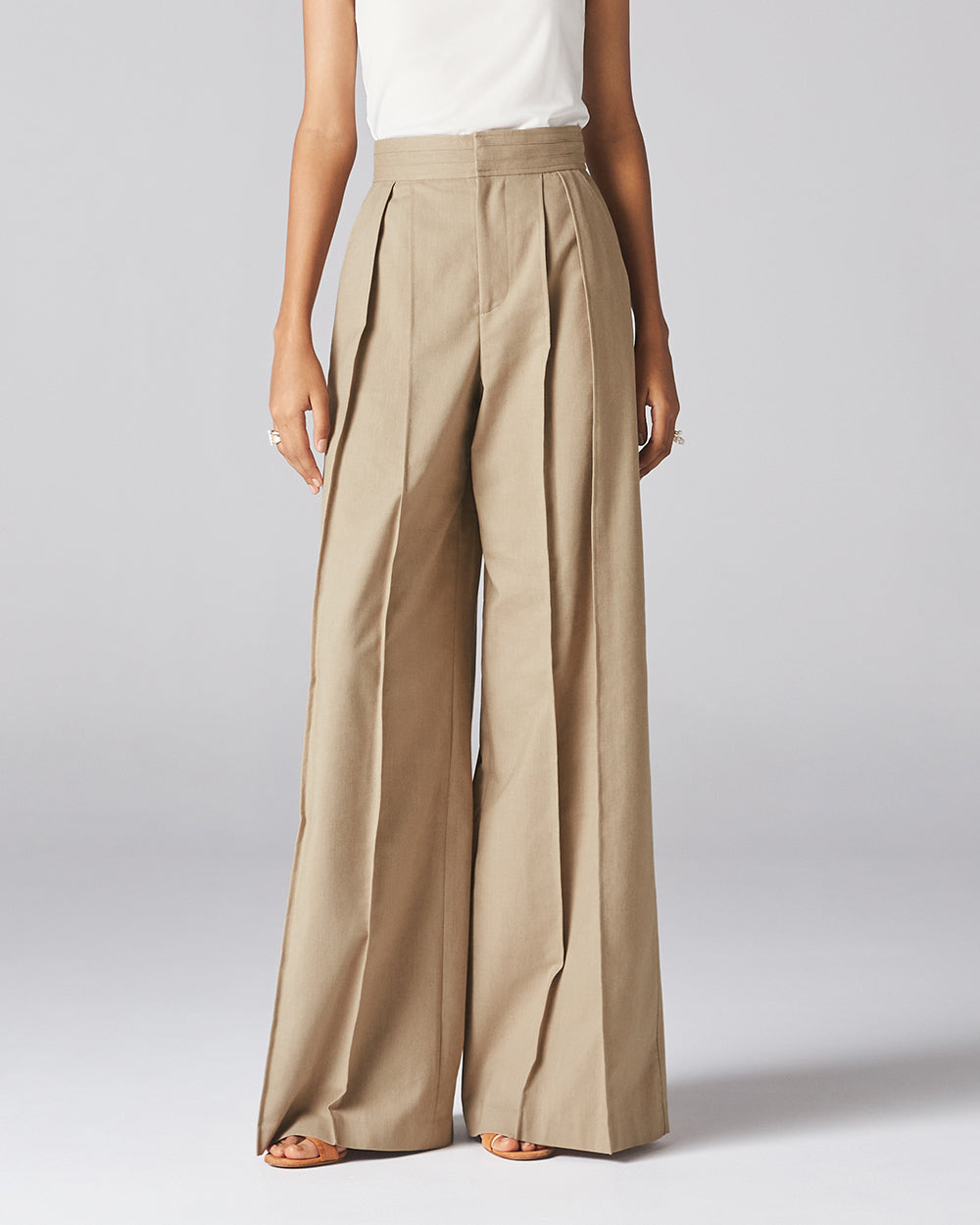 Beige Kyoto Trouser – ADEAM