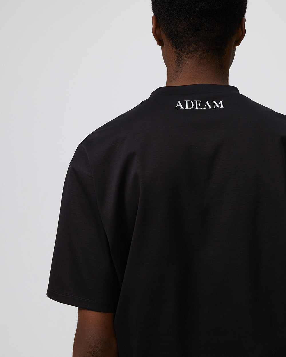 ADEAM Tシャツ ブラック サイズ2 - Tシャツ/カットソー(半袖/袖なし)