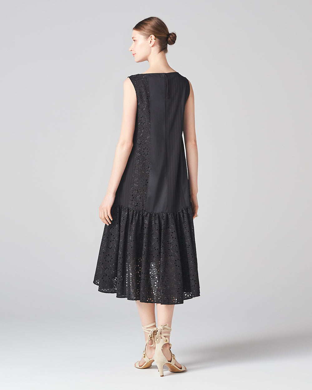 ヤマト工芸 Adeam /Convertible Knit Dress/ ブラック/2 | dizmekaro.com