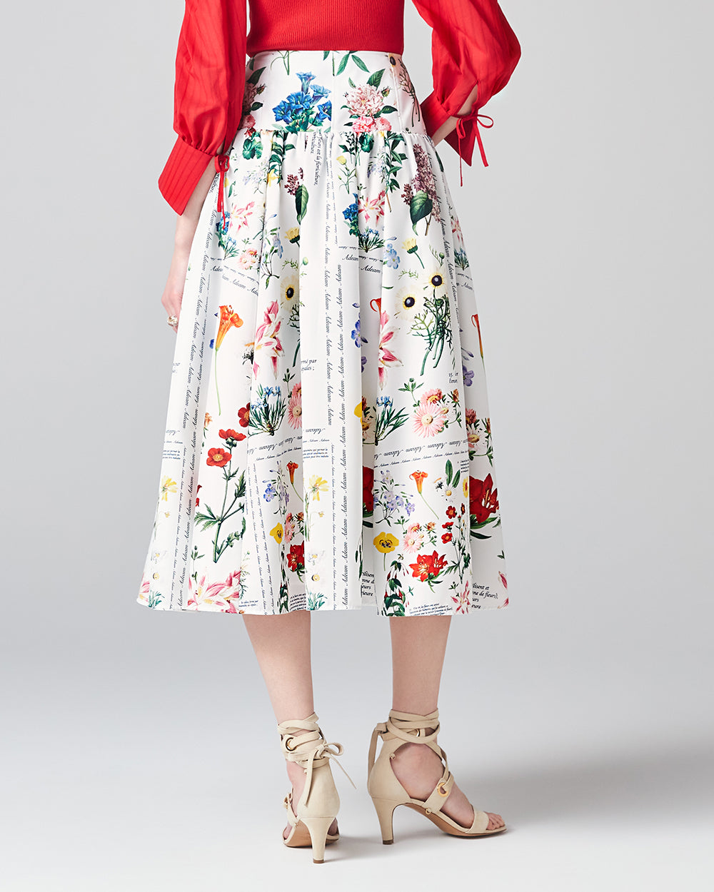 アディアム 2021年 Bell Flower midiスカートスカート